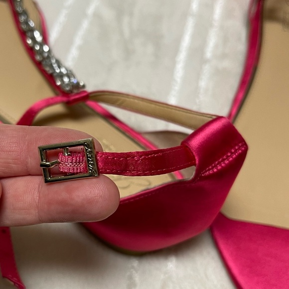 EUC Jewel Badgley Mischka Sandals - Picture 8 of 8